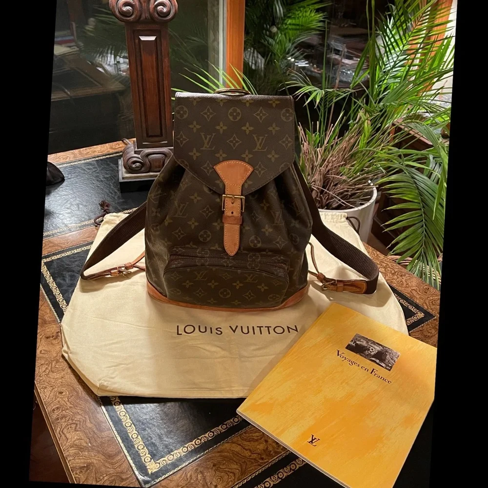 Louis Vuitton Montsouris GM Backpack